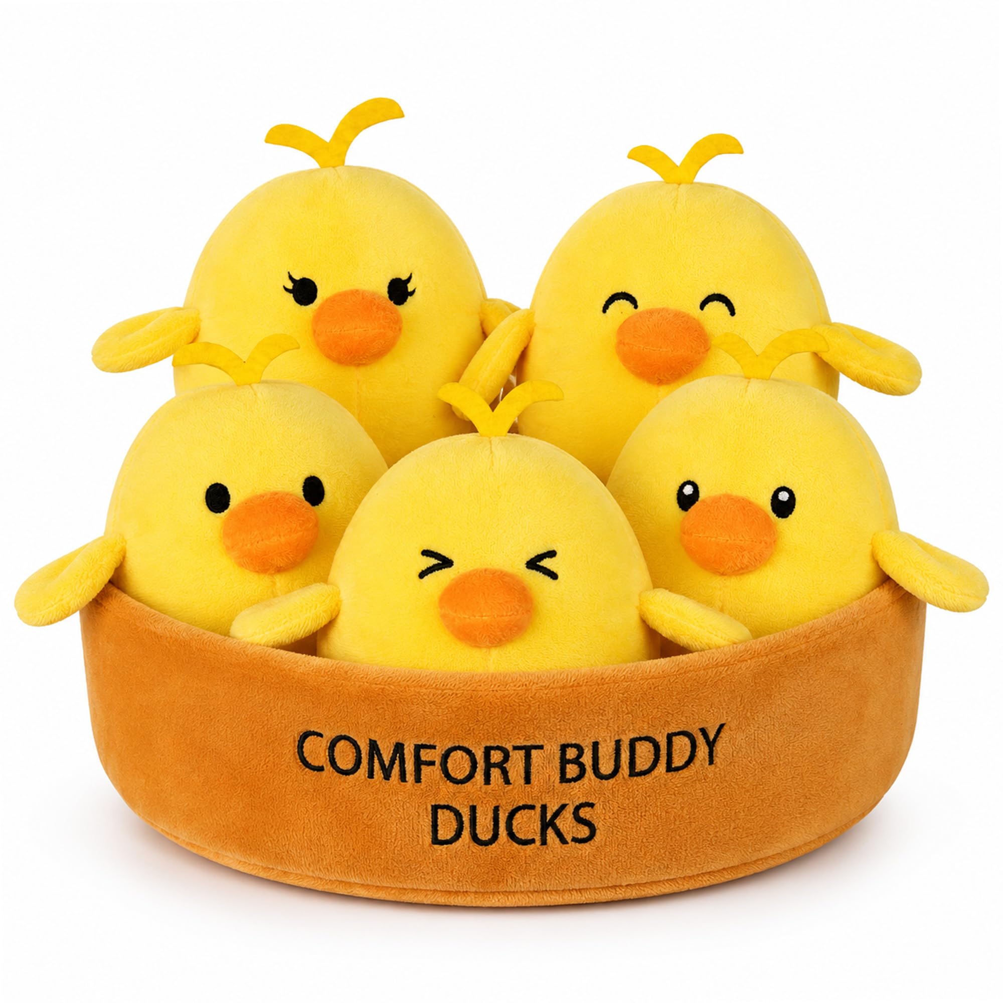 Emotional Comfort &amp; Support Ducks, Cute Duck Stuffed Animals, Funny Gifts
