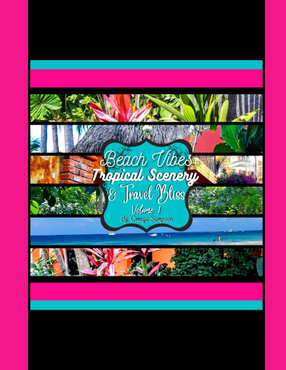 Beach vibes poster de paysage tropical et voyage Vol 1