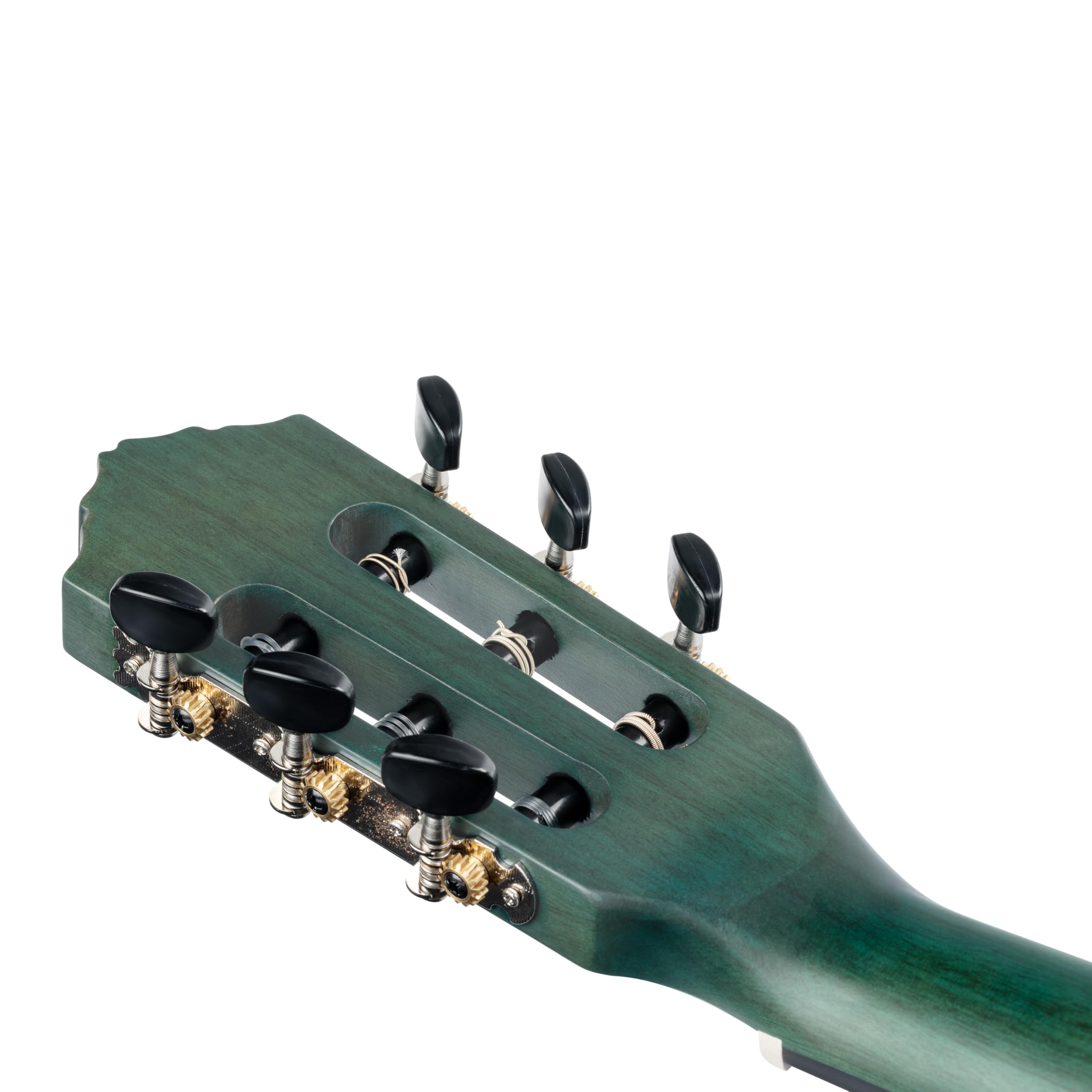 Ortega Guitars 3/4 Konzert Gitarre – Student Series – Fichte, Katalpa, Blau (RST5M-3/4OC)