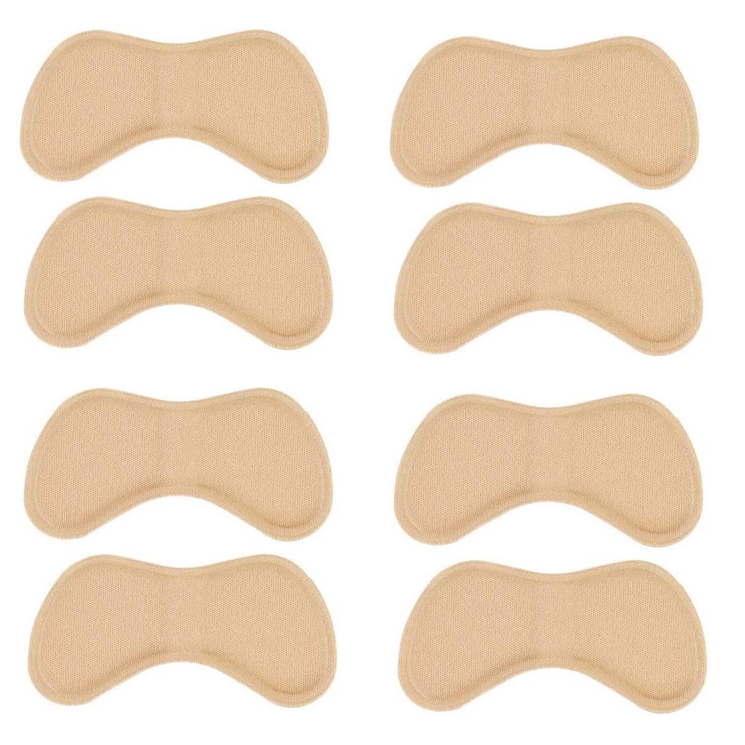 Lify Heel Grip Liner, Shoe Insole Reusable Soft Shoe Inserts Heel Cushion Pads Self-Adhesive Foot Care Protector, Heel Pain Relief Bunion Callus Blisters for Men & Women - (Beige) - 4 Pair (B07J1PFBHL) Amazon Price History, Amazon Price Tracker