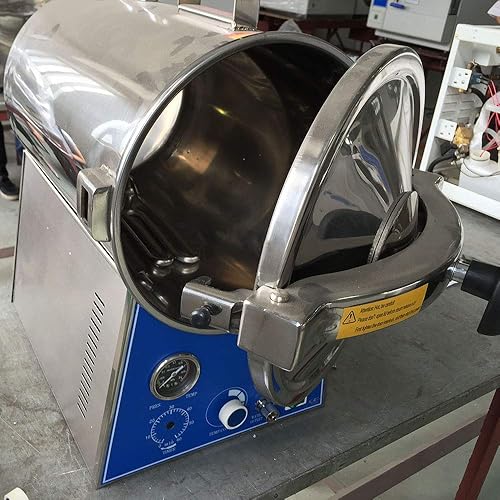 Miniatura 4 de Vapor 24L 110V del vacío de la autoclave de Euipment del laboratorio de alta presión