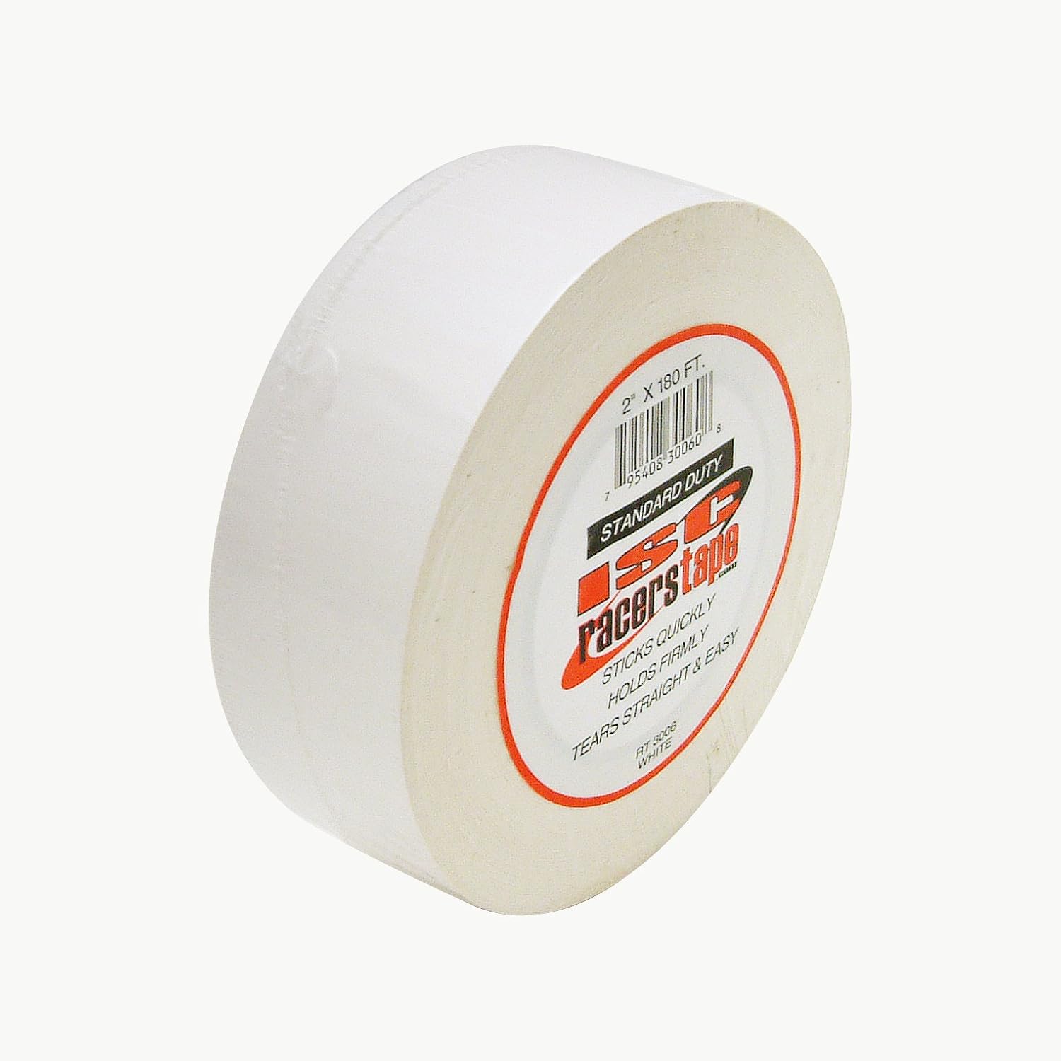 ISC Racers Tape RT3006 Racer's Tape, 2 x 180', White