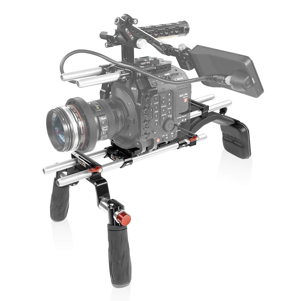 Amazon | Canon C500 Mark II、C300 Mark III用シェイプ
