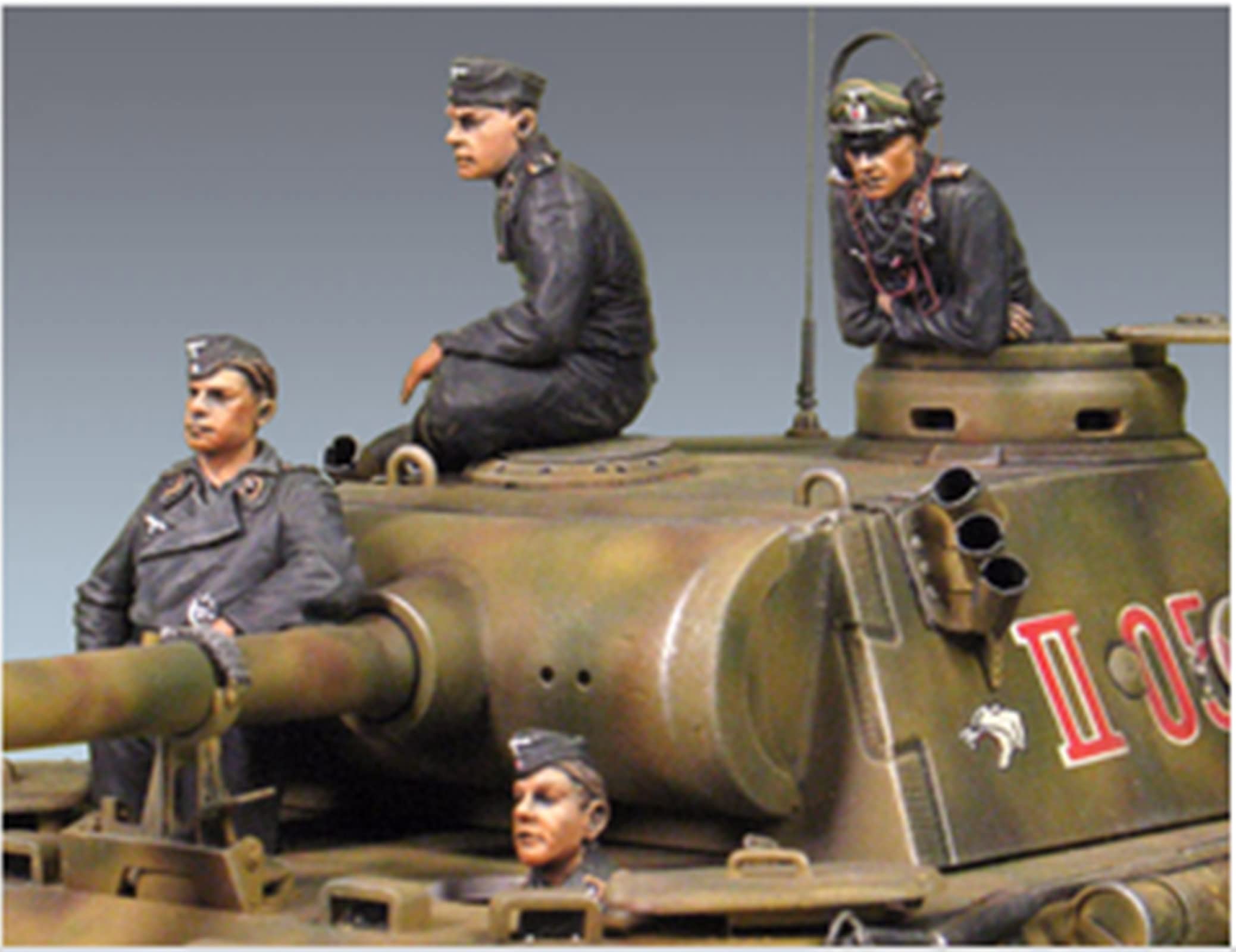 Kit Résine 1/35 Non Assemblé Livre Encyclopédie Des Chars Allemands De La Seconde Guerre