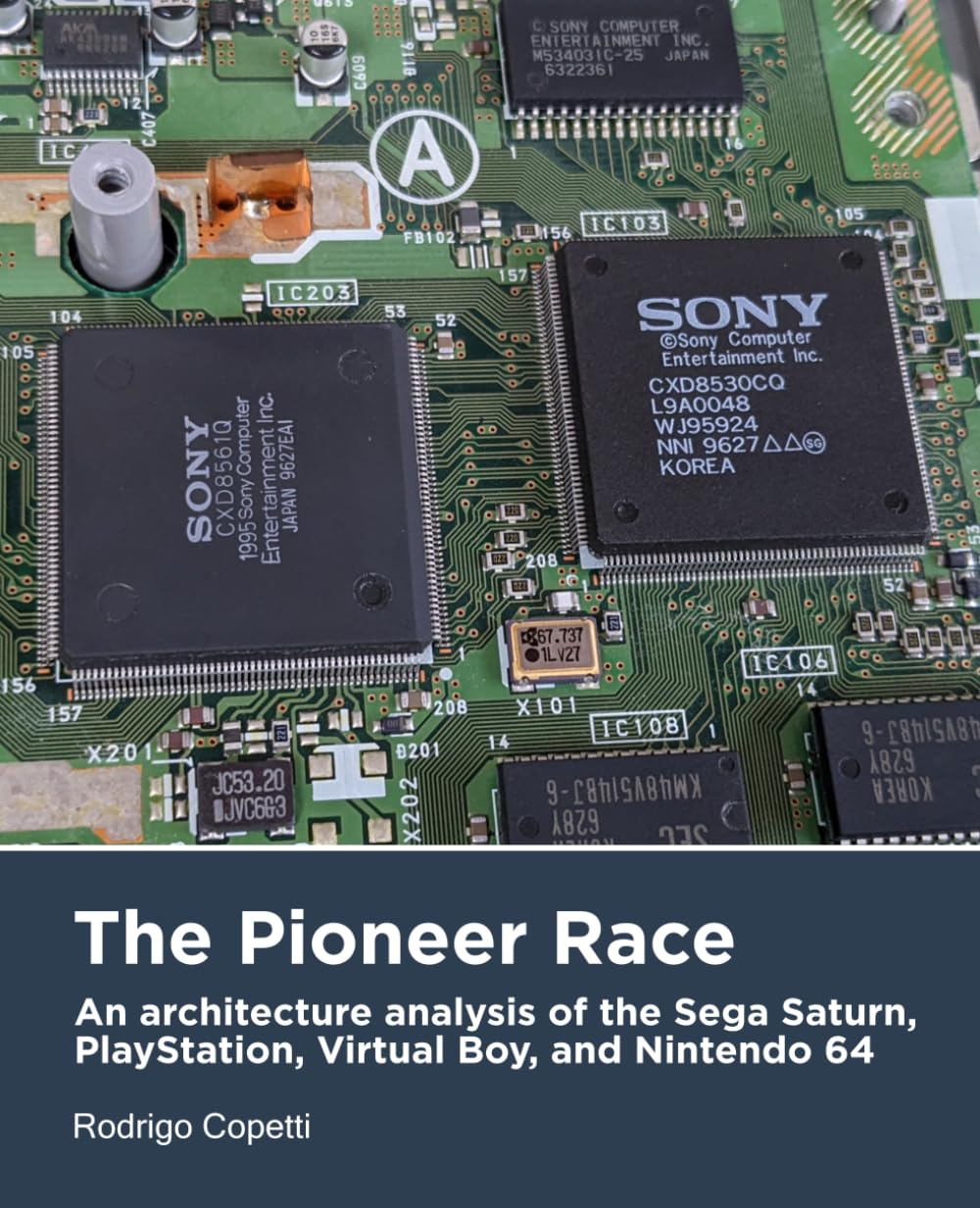 The Pioneer Race: An architecture analysis of the Sega Saturn, PlayStation, Virtual Boy, and Nintendo 64 (Architecture of Consoles: A practical analysis)