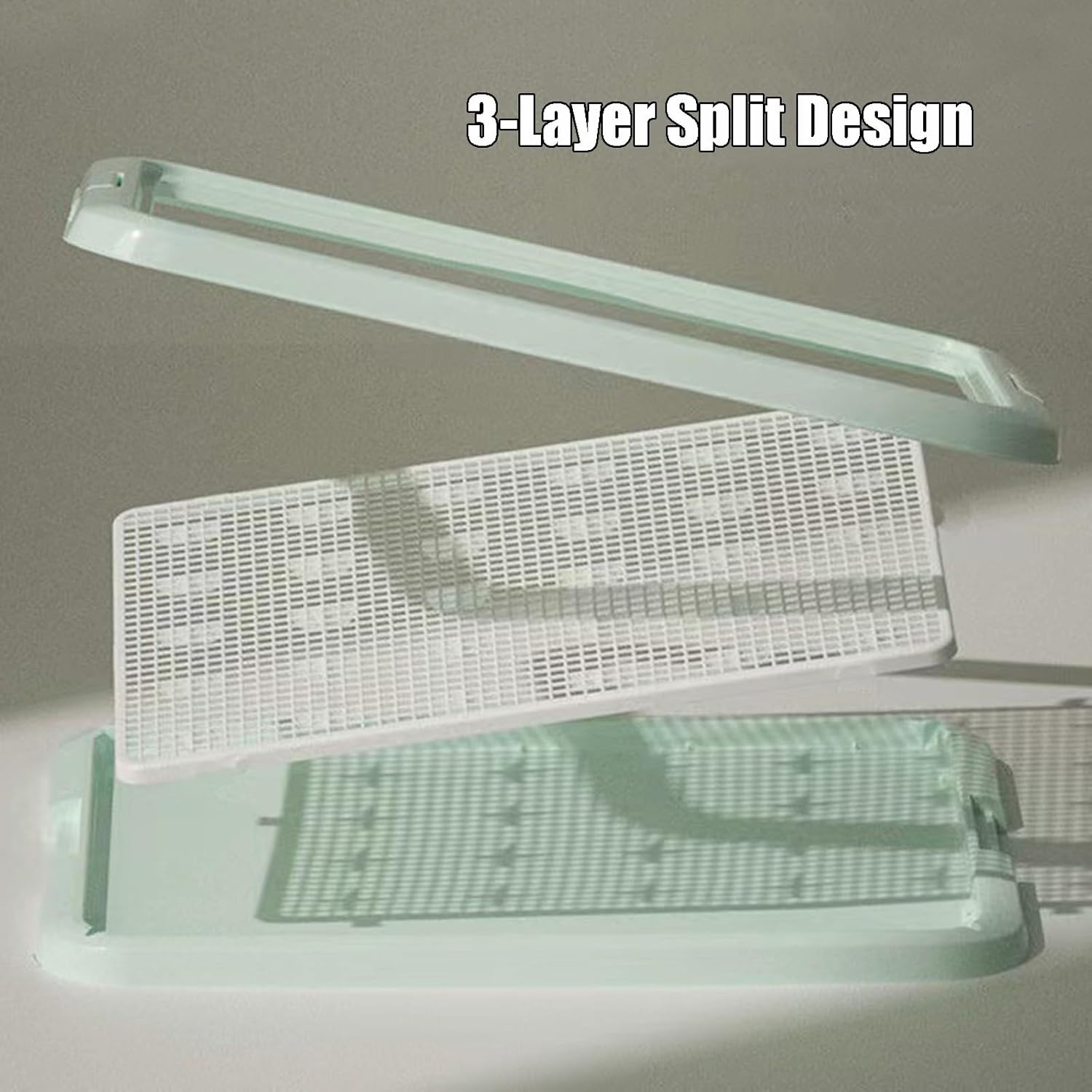 Portable Dog Toilet Dog Toilet Detachable Pet Potty Dog Training Tray Detachable Design Suitable for Small and Medium-sized Dogs Easy to Clean Large-capacity Urine Storage Tanks(46x60cm/18.1x23.6")