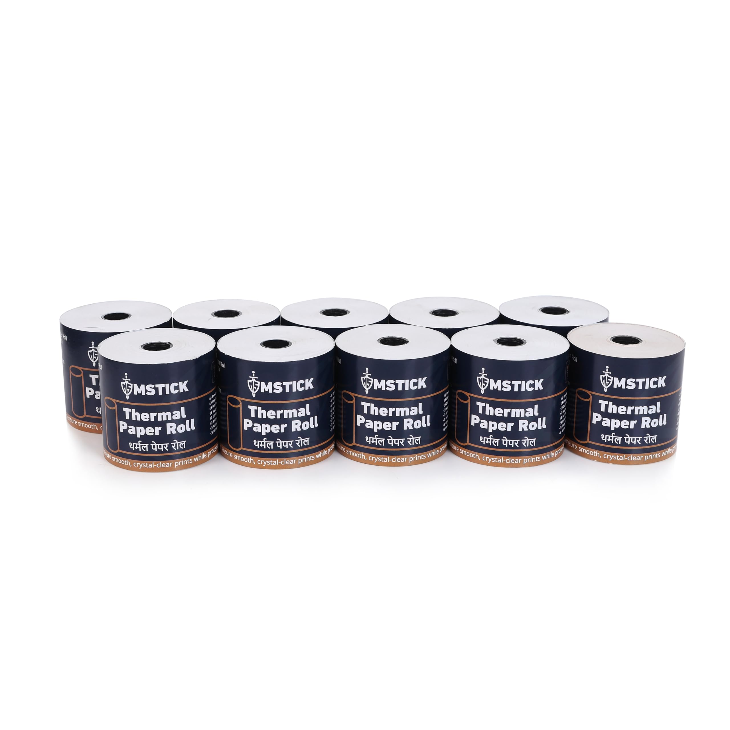 Thermal Receipt Paper Rolls - 80mm, 10 Rolls -8 Thermal Receipt Paper Rolls - 80mm, 10 Rolls -8