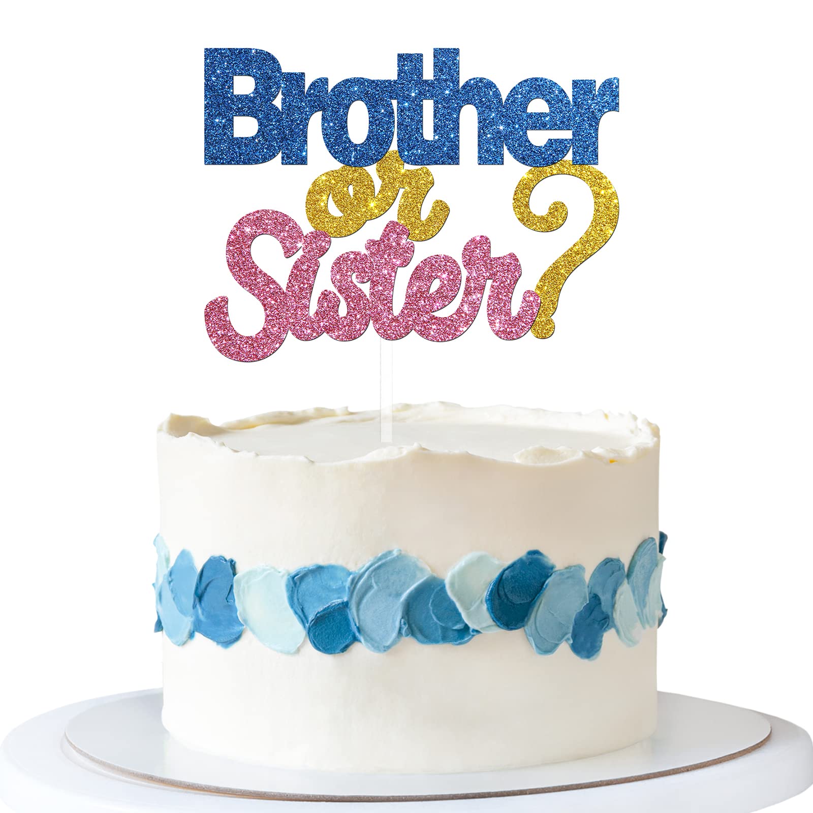 Happy Birthday Brother From Sister Cake