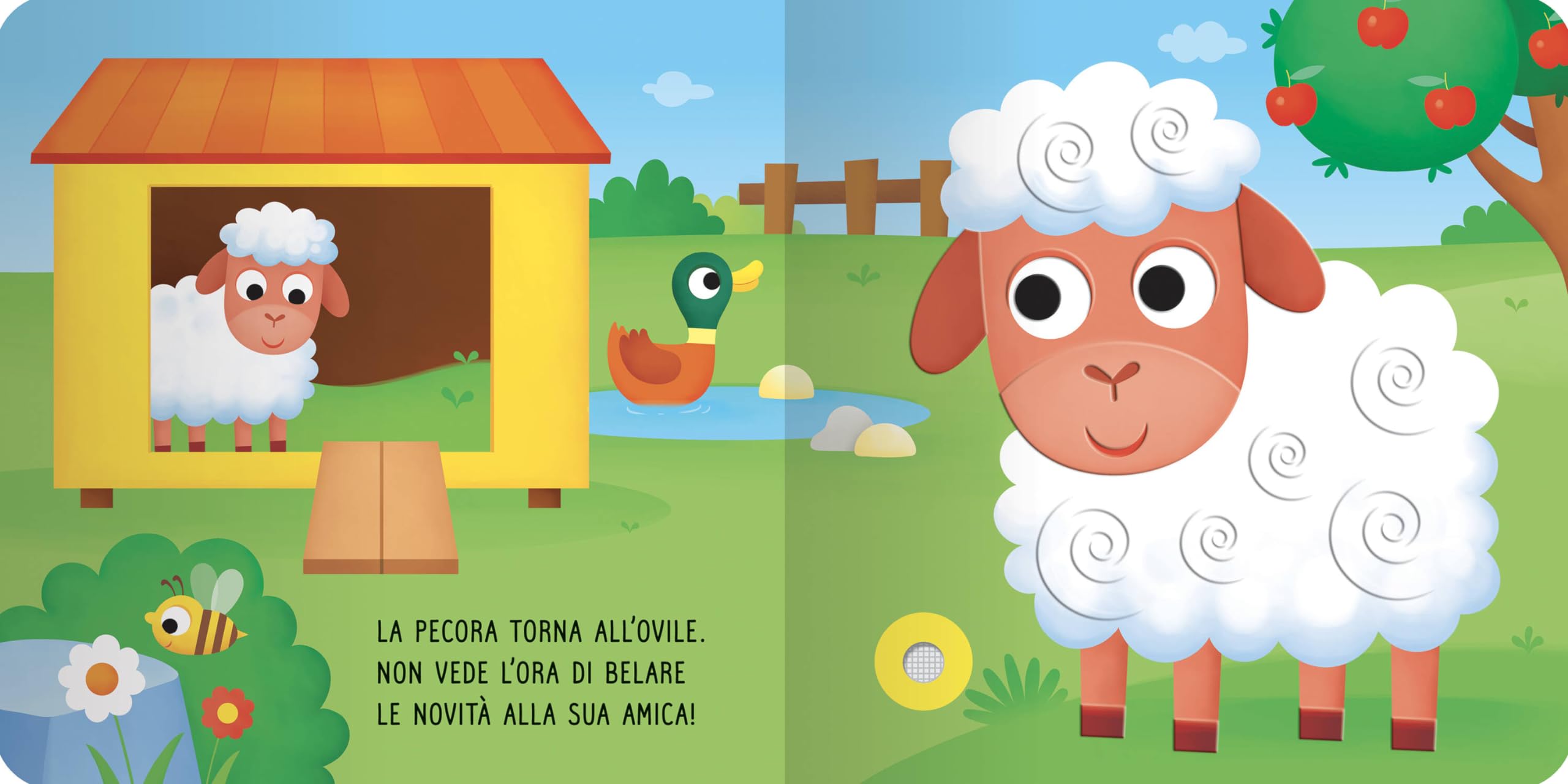 Fattoria. Libro tattile sonoro. Ediz. a colori