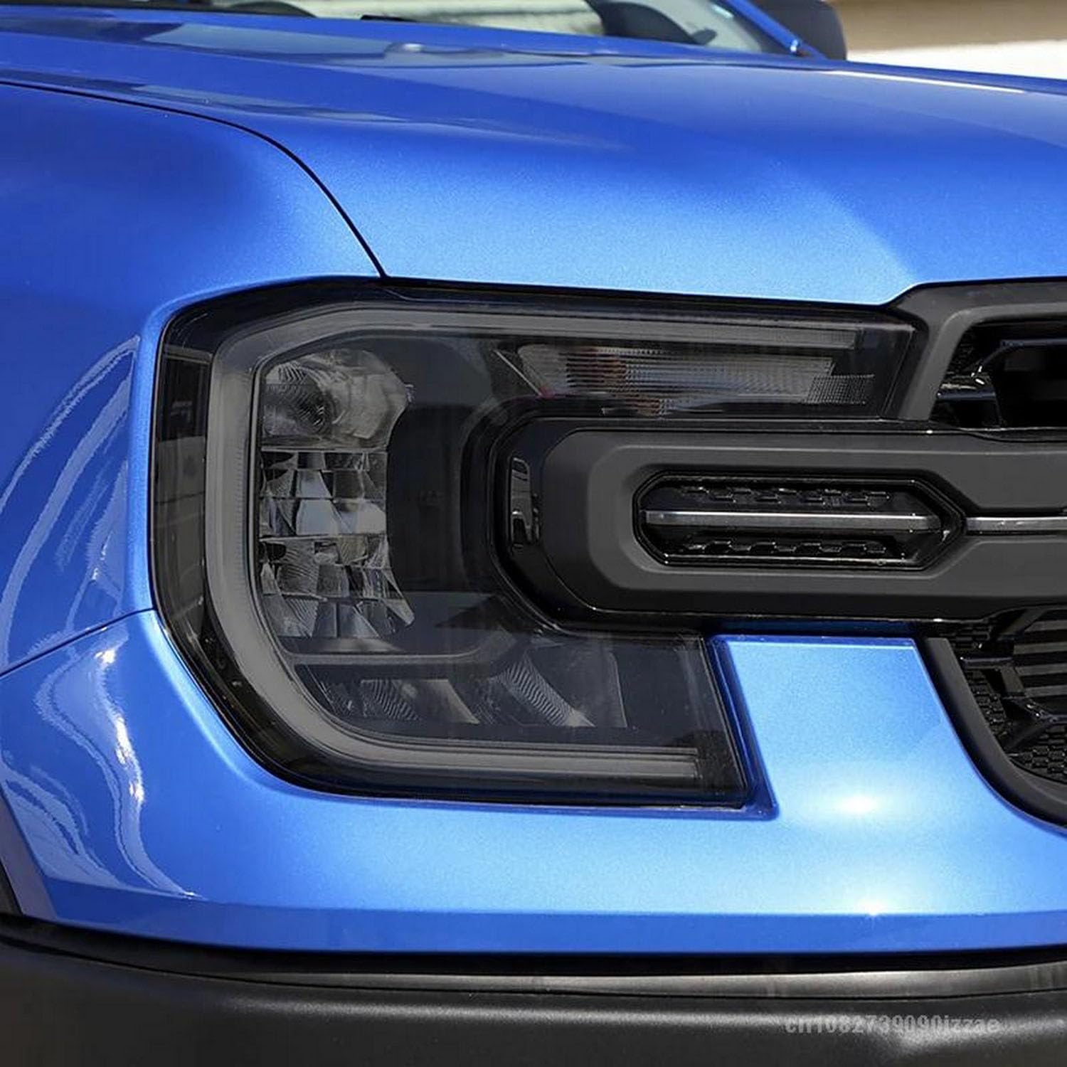 Kit TPU Ford Ranger Raptor 2023-2024 pour protection carrosserie aventure
