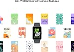 Samsung Galaxy Fit3, 1.6 "AMOLED Display, 13 Day Battery Charge, Sleep Tracking, Fall Detection - Dark Grey (CAD Version and Warranty)