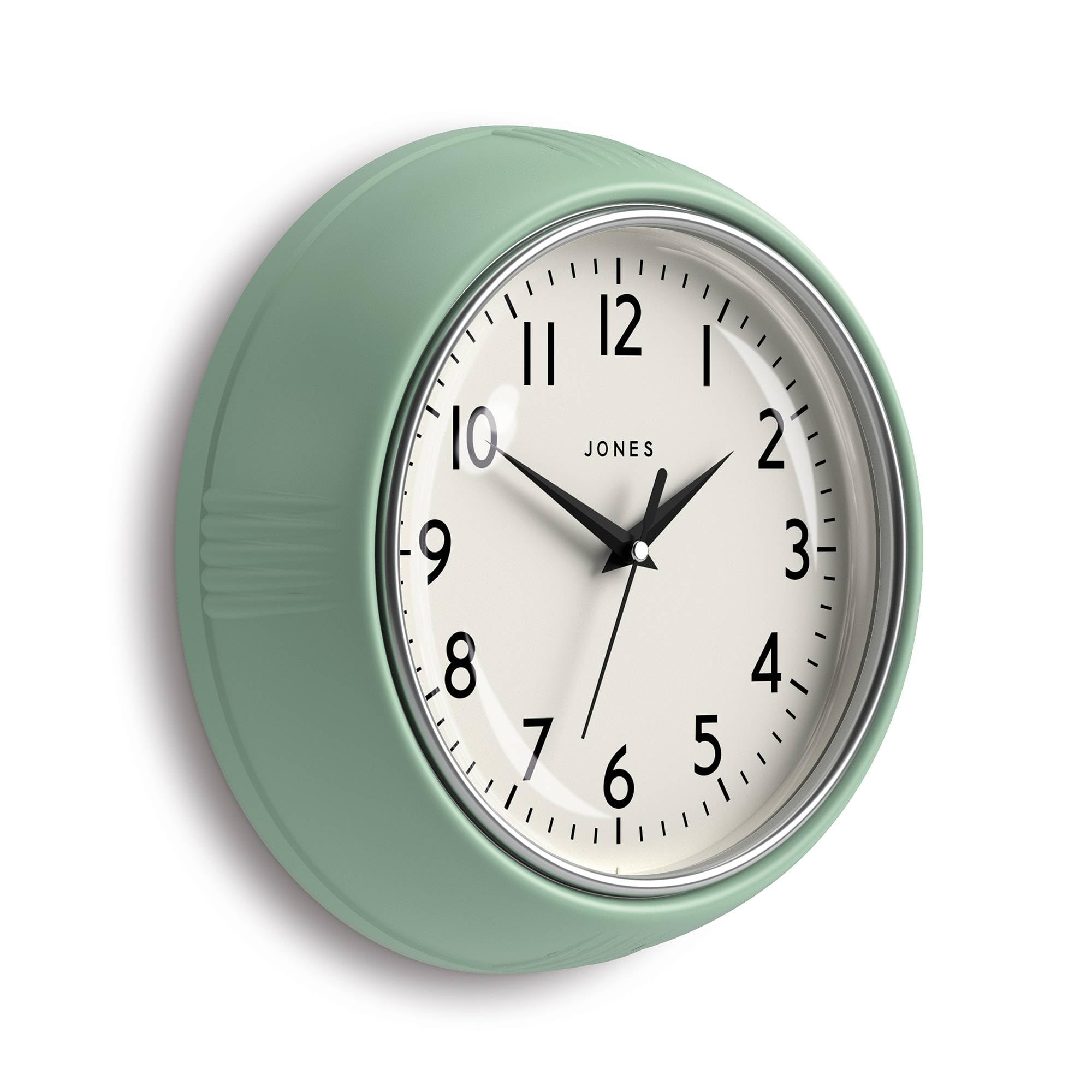 Amazon.com: JONES CLOCKS® Ketchup wall Clock | Round Retro Diner