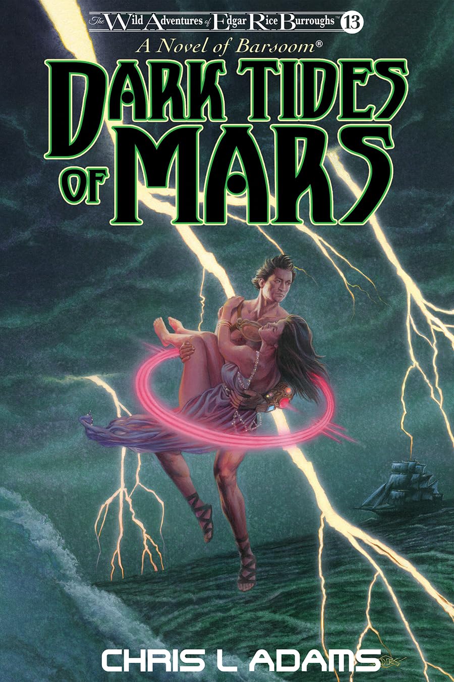 Cover of Dark Tides of Mars