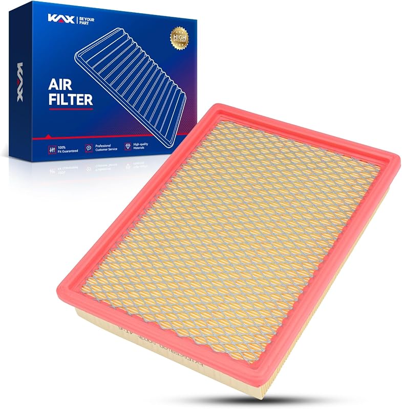 Filtro de ar do motor KAX CA6479 para Buick, Cadillac, Pontiac, Oldsmobile e Chevrolet – 1 unidade