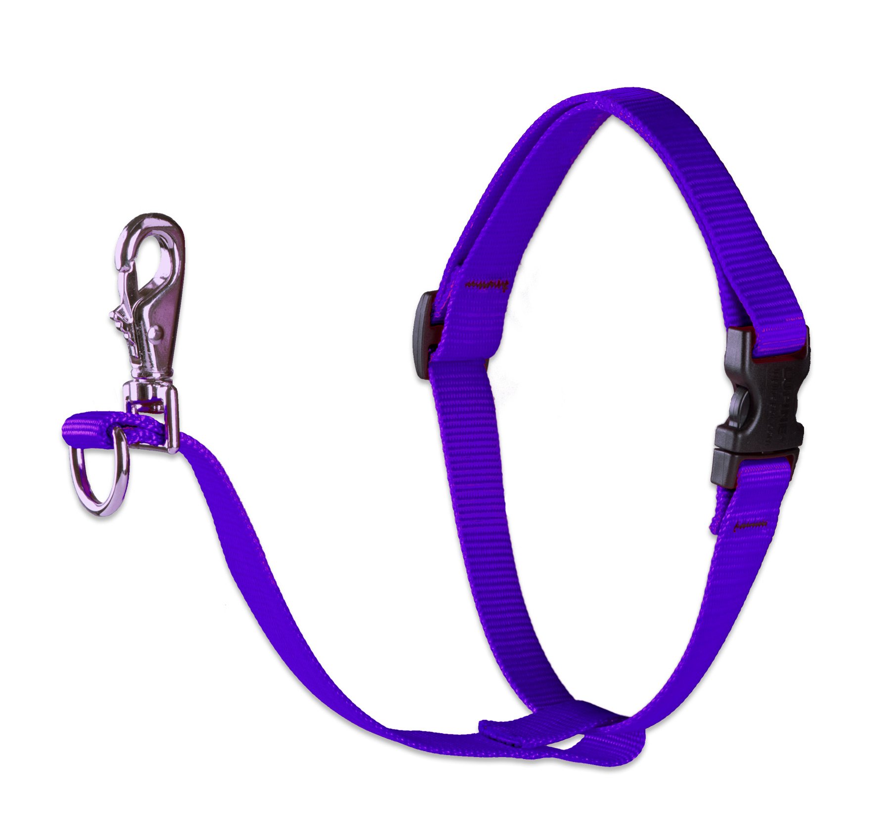 LupinePet Basics 3/4" fioletowa uprząż bez ciągnięcia 40-66 cm dla małych psów