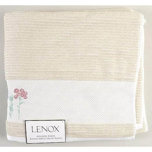 Lenox Butterfly Meadow Flutter Bath Towel