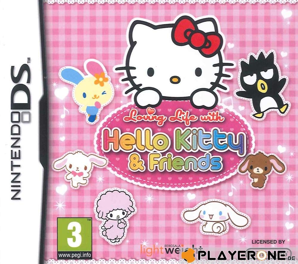 Loving life with Hello Kitty & friends