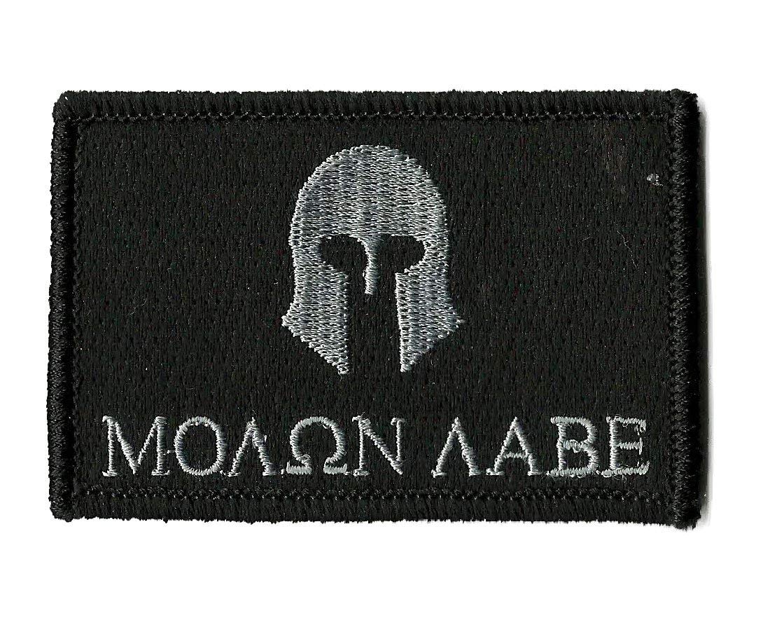 Gadsden and Culpeper Molon Labe Tactical Patch - Black