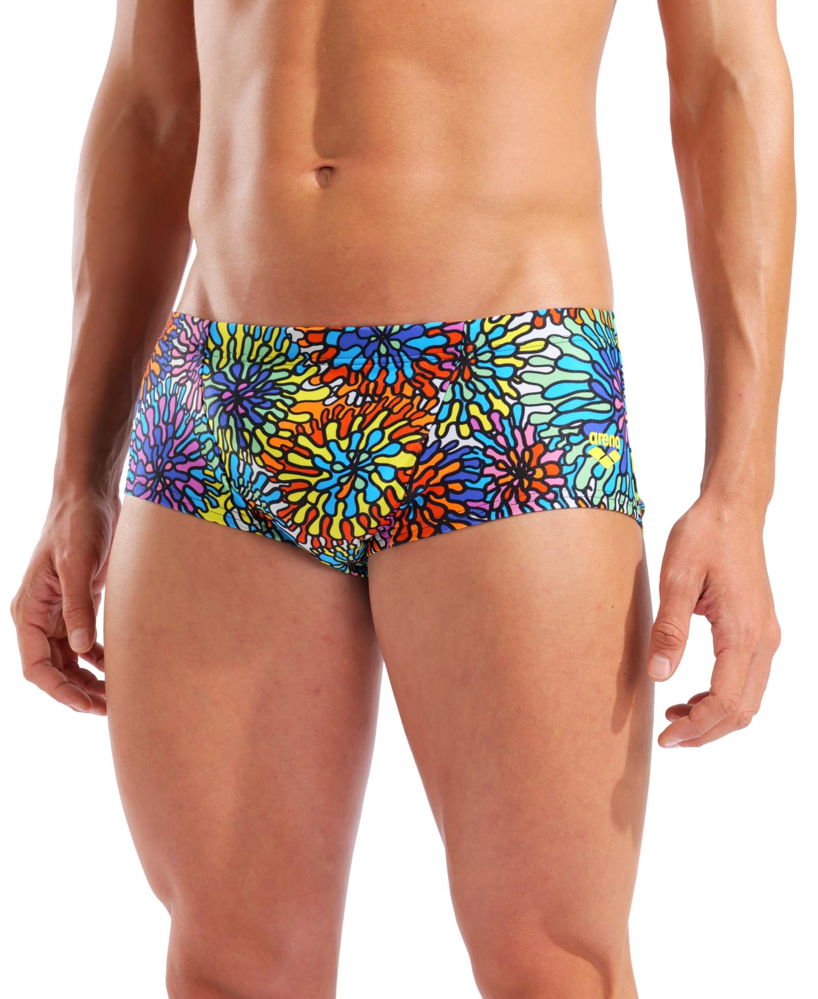 Arena Performance Summer Blossom Collection Garden Low Waist Swim Short Intensive Swimming Costume a Slip Uomo (Pacco da 1)