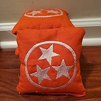 Vista 3 de Tennessee TriStar Cornhole Bags (8 bags)