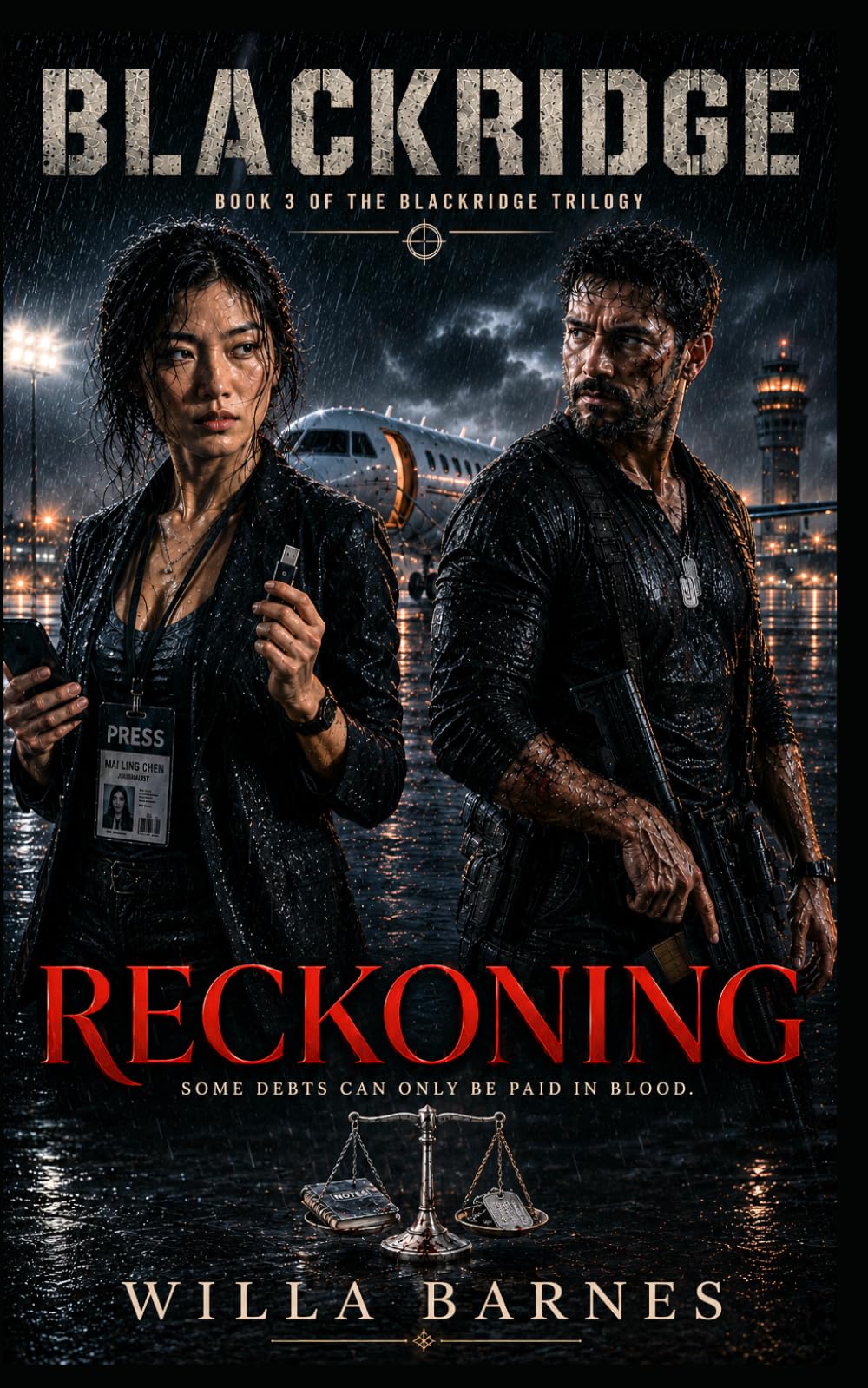 Reckoning: The Blackridge Trilogy - Book 3