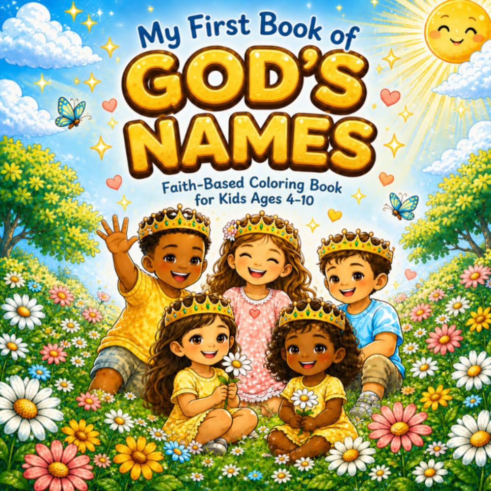 My First Book of God's Name