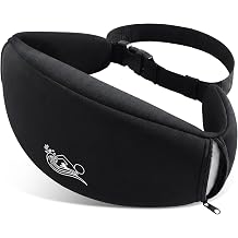 Outus Swim Belt for Adults Flotation Swimming Belt Pool Floaties for Water Aerobics Adjustable Swim Belts with Zippered Pocket for Beginner Safety Training Pool Exercise, Fits Waist 22.5" to 50"
