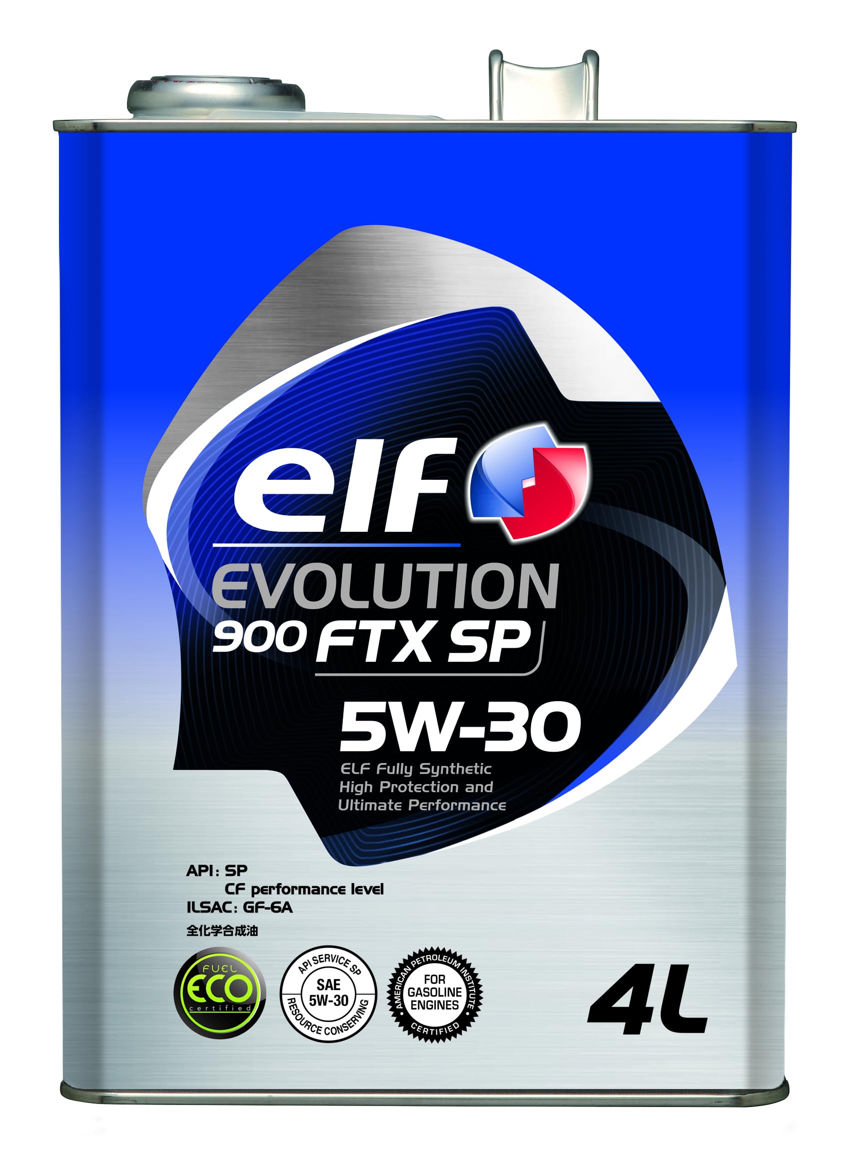 Amazon | エルフ(ELF) エンジンオイル EVOLUTION 900 FTX SP 0W-20 全