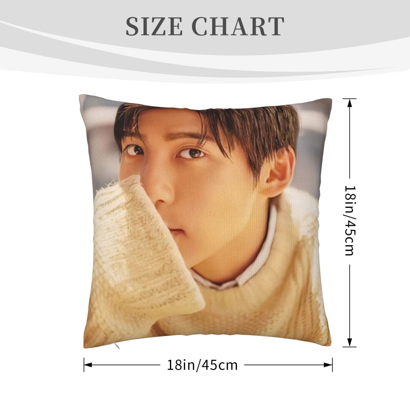 Amazon.co.jp: GCOKO クッションカバー snowman 枕カバー 45x45cm