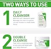 CeraVe Limpiador Crema a Espuma Hidratante, Limpiador Facial para Piel Seca, 19oz | Cuidado de la Piel con Ácido Hialurónico, Desmaquillante, Limpiador Facial, Sin Fragancia, No Comedogénico, para Piel Normal a Seca 19 Fl Oz 5