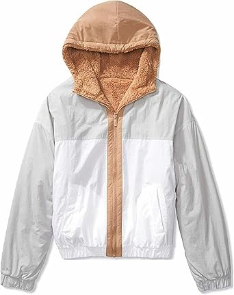 Amazon.com: Victoria's Secret PINK Reversible Teddy Sherpa Jacket