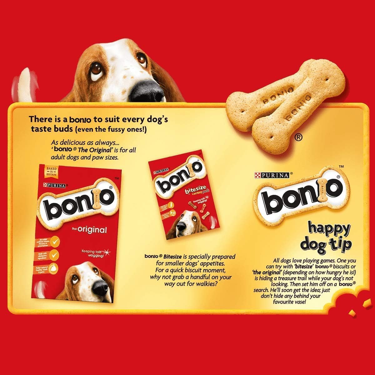 Bonio The Original Biscuits Dog Food Mauritius Ubuy
