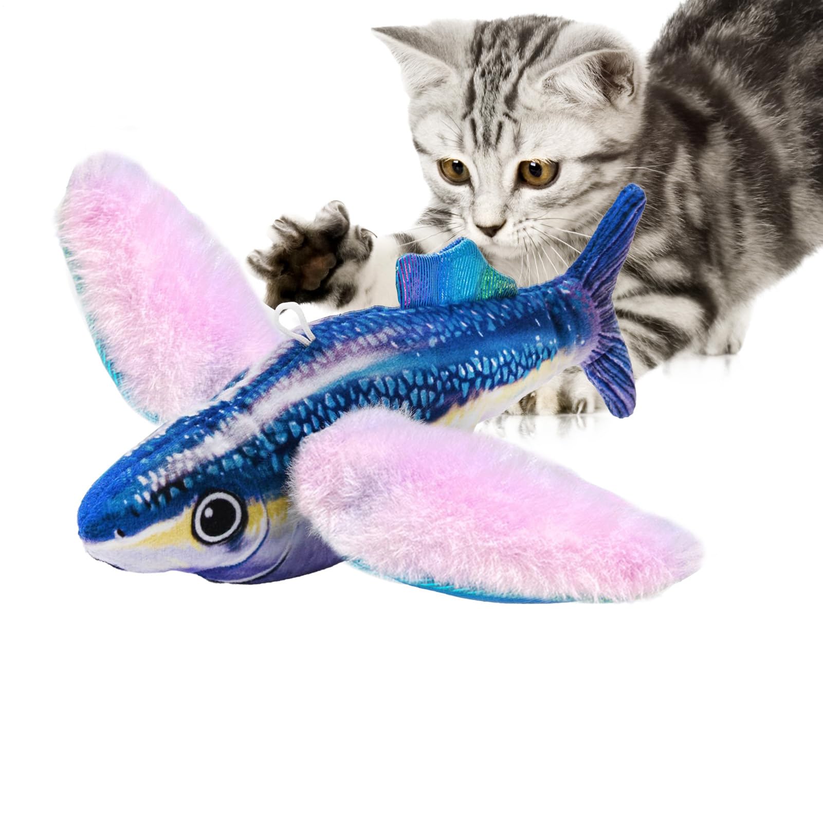 Jouet interactif pour chat idéal en voyage, salon et intérieur