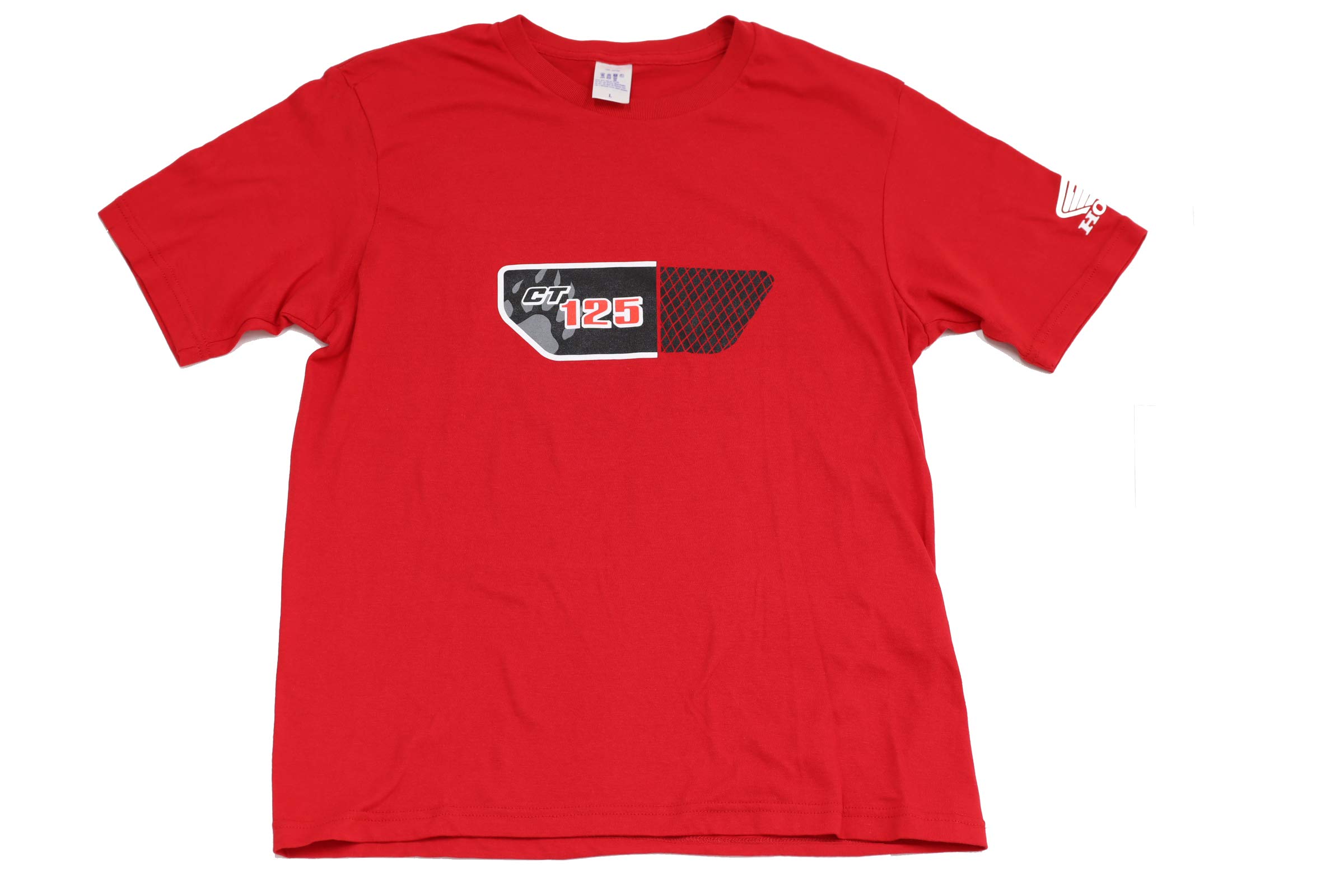 Amazon | [ホンダ] CT125 Tシャツ レッド Sサイズ 0SYEP-25T-RS | T