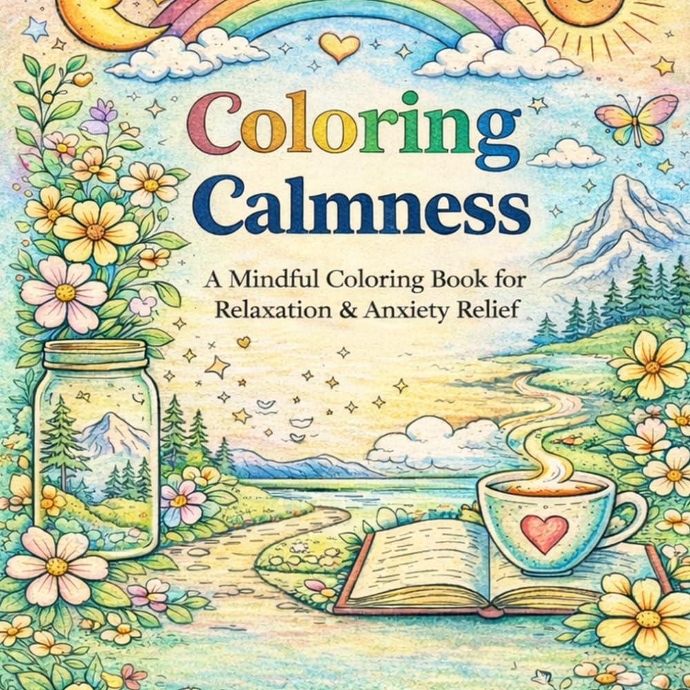 Coloring Calmness: Coloring your way into better Mental Health