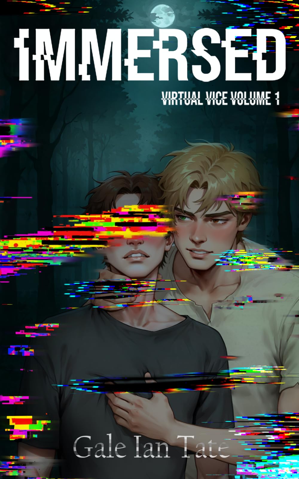IMMERSED: A Twisted Survival Horror MM Romance: 1 (Virtual Vice)
