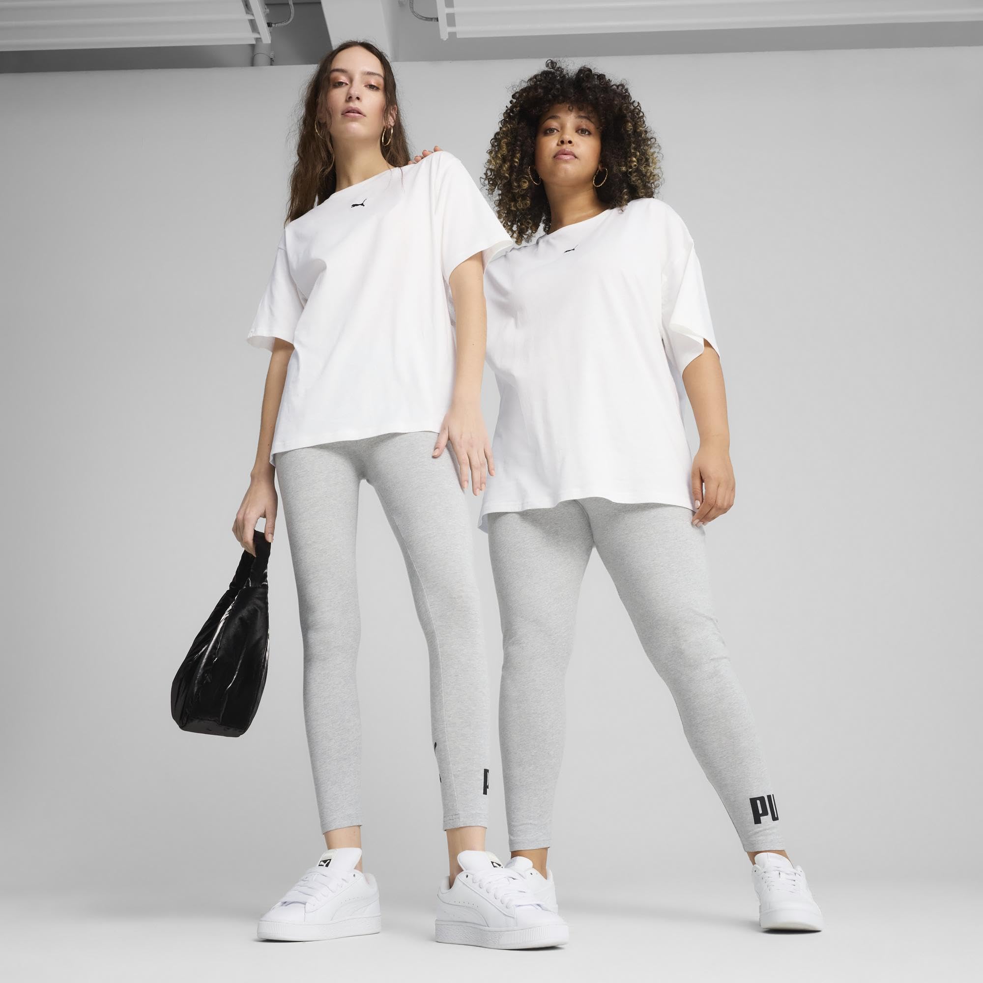 PUMA Ess No. 1 Logo Leggings - Legginsy Kobiety