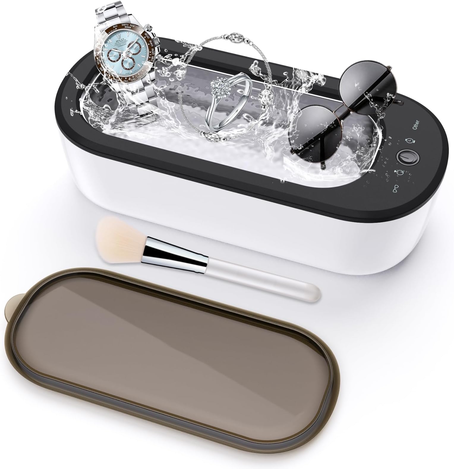 Ultrasonic Jewelry Cleaner, 50W Ultrasonic Cleaner Machine, Ultrasonic