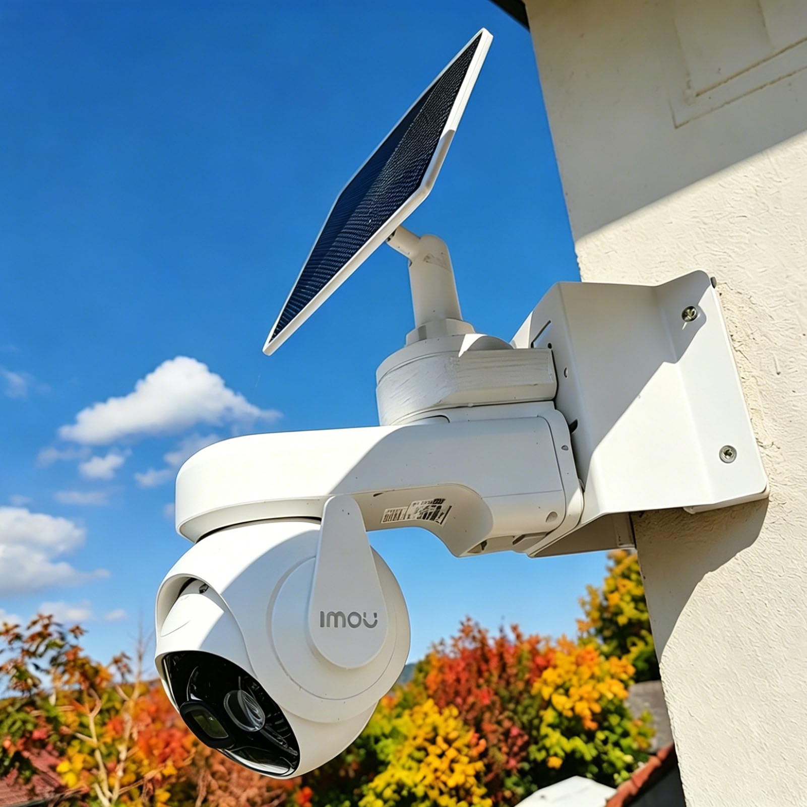 WiTi Support d'angle Universel pour caméra de sécurité, Support d'angle en métal Solide pour Fixation Murale d'angle, adapté aux caméras CCTV, aux projecteurs LED Mural/scène, aux Panneaux solaires