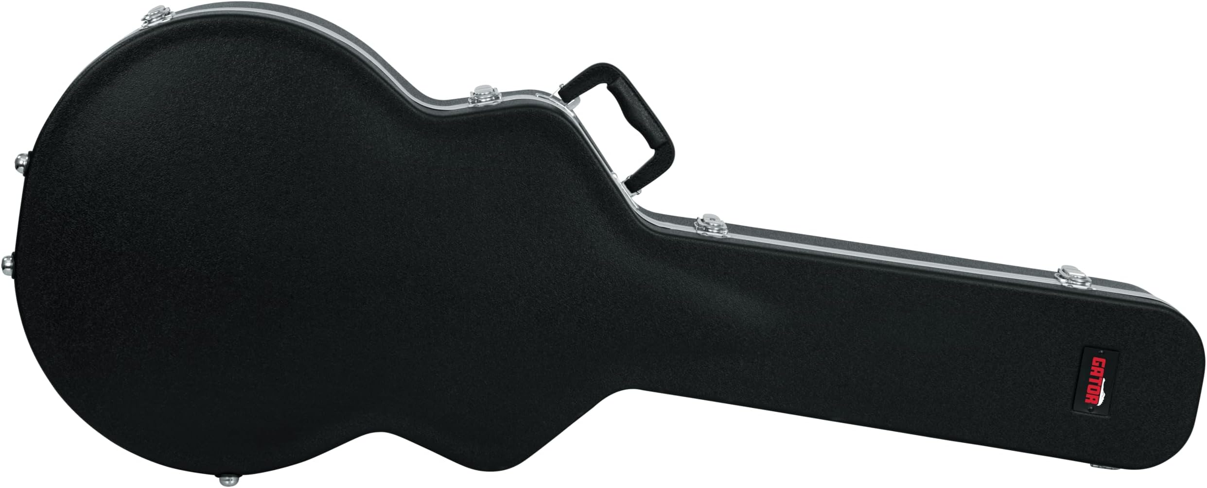 Cases Deluxe ABS Molded Case for 335 Style Semi Hollow Electric Guitars, (GC-335)