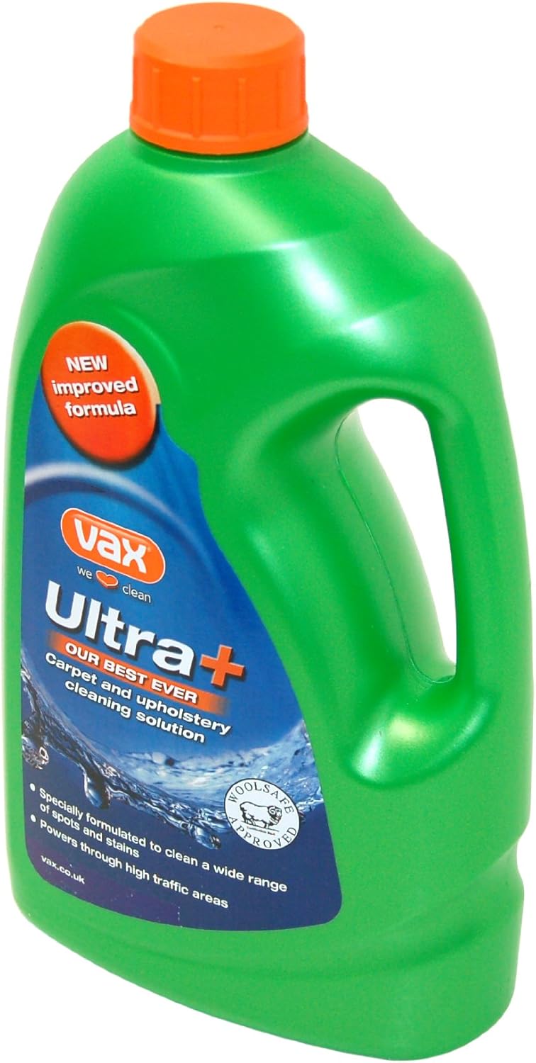 Vax Vacuum Cleaner Ultra and Shampoo, 1.42 Litre Amazon.co.uk Grocery