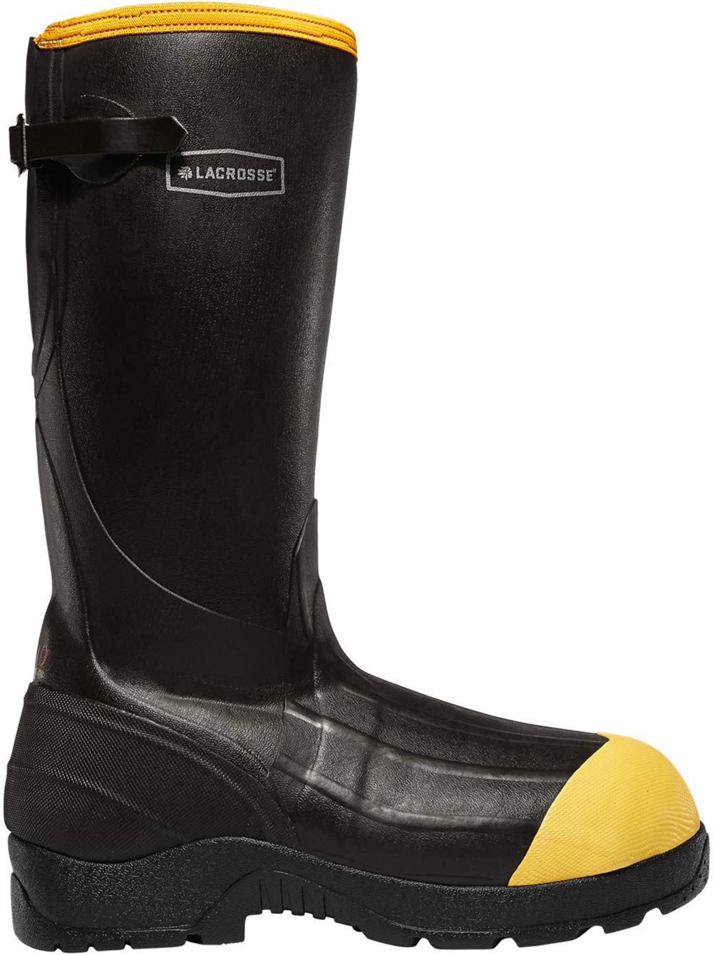 LaCrosse Insulated Alpha Aggressive 16" 800G NMT Men's Fire-and-Safety Boots, Waterproof, Chemical Resistant, Composite Toe