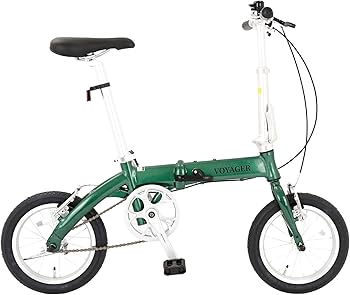 14インチ軽量　アルミ折り畳み自転車 子供乗せ自転車 折りたたみ自転車12/14インチ 変速 収納 軽量 折り畳み