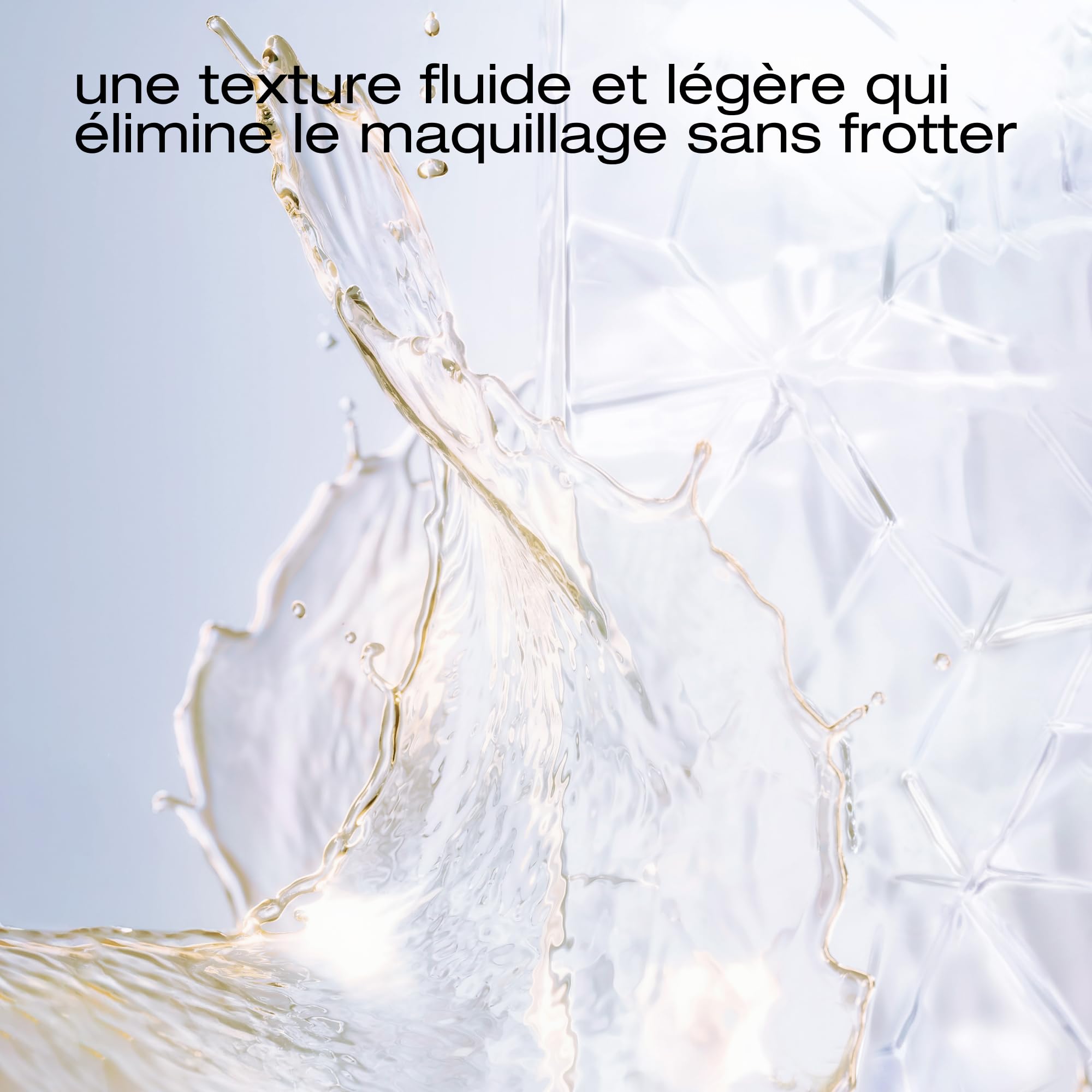 Shu Uemura BrightOil Huile Démaquillante Visage, Huile Apaisante & Booster d'Éclat, Nettoyant Visage, Enrichie en Levure de Riz Japonais, Bifidus et Vitamine C, Teints Ternes et Peaux Irritées