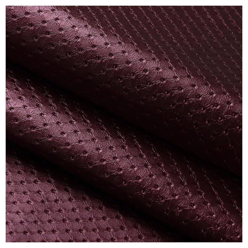 Simili cuir stretch violet ultra résistant pour rénover vos sièges auto
