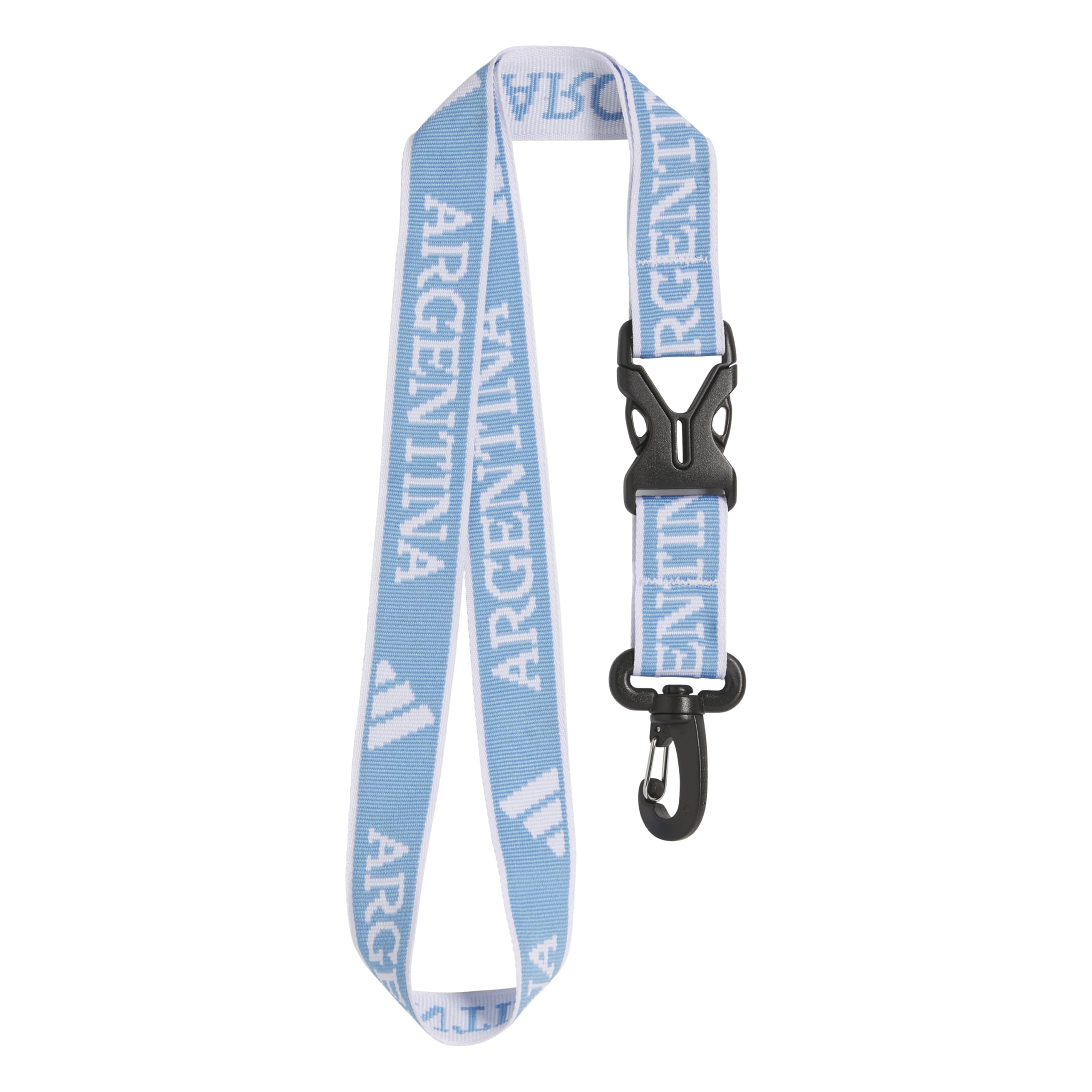 adidas Unisex Adult Lanyard for Keys, ID Badge Holder, Keychain with Breakaway Buckle