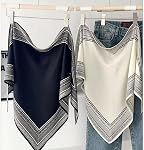 Head Scarf Triangular Scarf Hairscarf Fashion Scarves Hair Wrapping Scarfs Night Sleeping Headscarf for Women B05