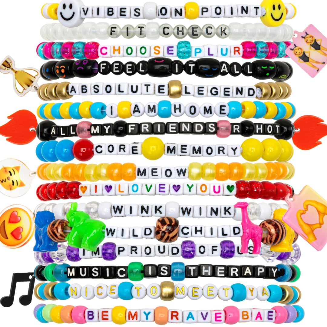 Hed Kandi 4枚セット ハウス レコード Amazon.com: KANDI BAR 'Good Vibes' Collection (37 Rave Bracelets