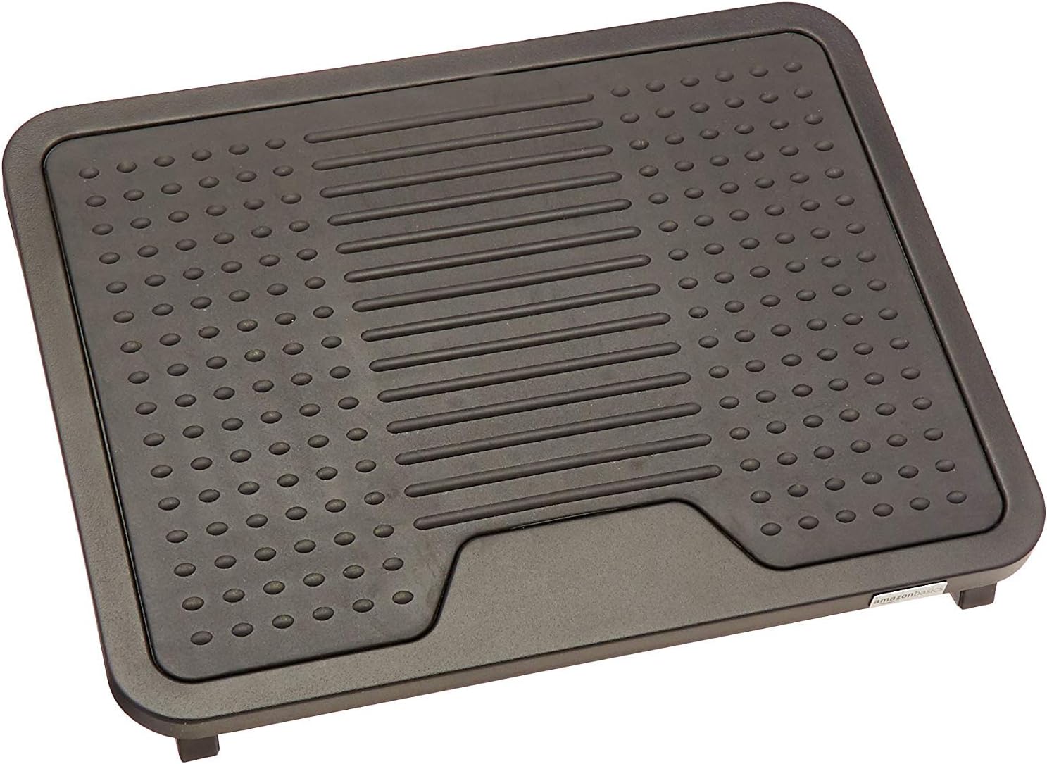 AmazonBasics Foot Rest - Black
