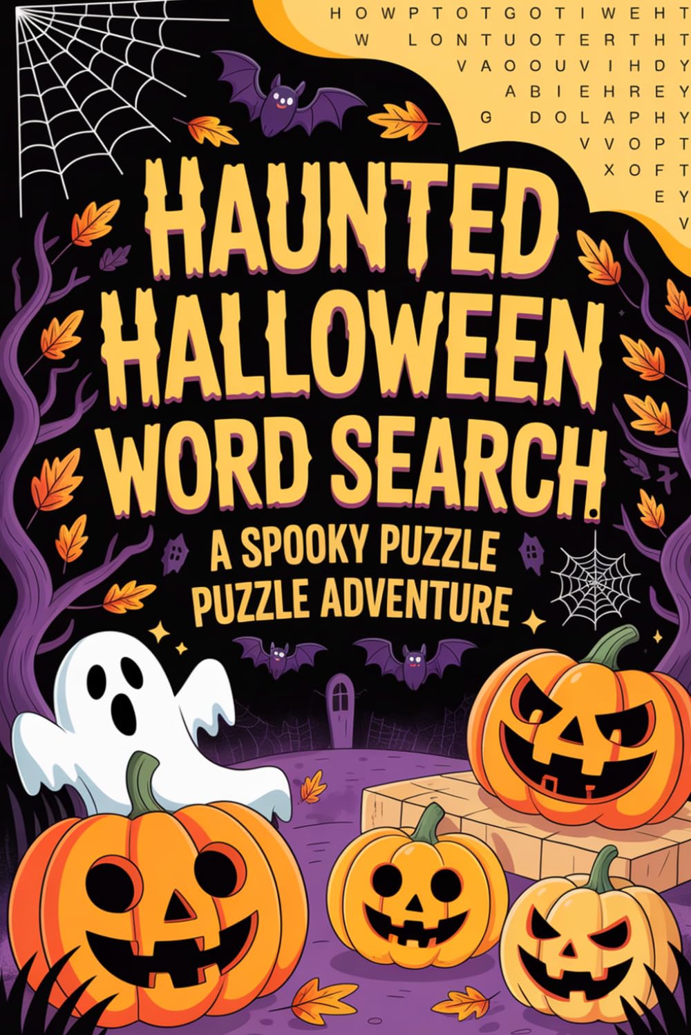 Haunted Halloween Word Search: A Spooky Puzzle Adventure: Purposeful Activity Companion for Adults